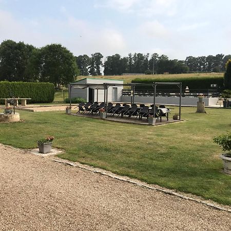Chambres D'Hote Du Domaine De La Reine Blanche Criquetot-sur-Longueville Exterior foto